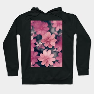 Beautiful Pink Flowers, for all those who love nature #110 Hoodie